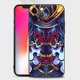 thumbnail image 1 of Funda de teléfono con máscara Samurai Oni para Apple iPhone 14 14 13 12 11 Pro Max Mini XS Max XR X 7 8 Plus 6 6S, carcasa de silicona suave Fivean unisex, 1 of 2