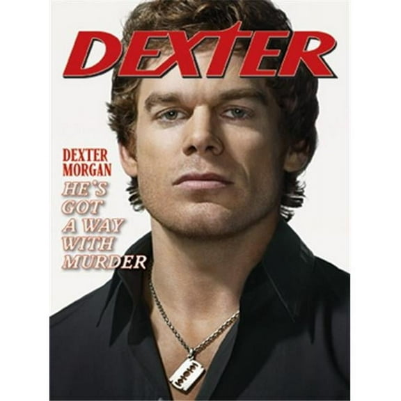 Posterazzi Dexter Movie Poster - 11 x 17 in.