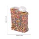 thumbnail image 5 of Perlas de agua Rainbow Mix 250g Perlas de gel de gelatina no tóxicas para juguetes sensoriales para niños JShteea El nuevo, 5 of 5