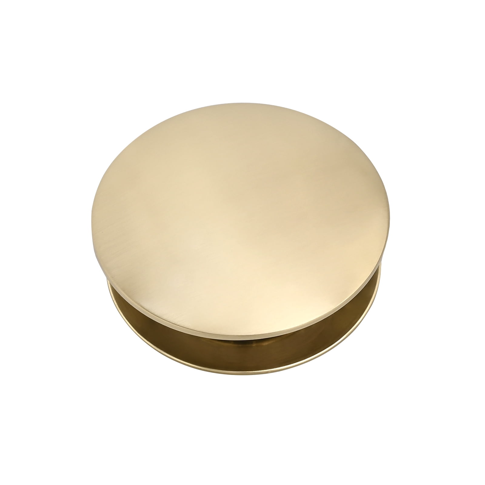 Pop-Up Bathroom Sink Drain With Overflow