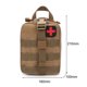 thumbnail image 2 of Organizador de bolsas médicas Estuche de emergencia Bolsa segura para escalar Camping (Color arena) Ehuebsd Para estrenar, 2 of 8