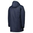 thumbnail image 3 of Men's Navy Manchester City Winter Field Parka Hoodie Jacket, 3 of 3