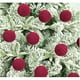 thumbnail image 5 of Fiudx Bolas Navideñas de Terciopelo, Adornos Flocados para Árbol, Fáciles de Colgar, Elegante Decoración Invernal, Versátiles para El Hogar, Juego de 20 Piezas, Tamaño de 2,4 Pulgadas, Ideales para F, 5 of 7