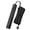 Black-20FT, variant on 20ft Long Extension Cord  Flat Plug Surge Protector Power Strip 20 Feet 6 Outlets & 3 Usb Ports Wall Mountable Bar For Home Office Dorm Room