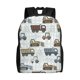 thumbnail image 1 of Fotbe Tractor and Dumper Mochila de Viaje para Laptop, Mochila Ejecutiva Delgada y Resistente 15.6", 1 of 8