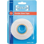 Stick It! Permanent Double-Sided Tape 12mmX18m-