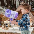 thumbnail image 3 of Máquina de burbujas Petrella Bubble Gun con luces LED para niños, 3 of 6