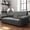 Grey, variant on Stretch Soft Sofa Cover Modern Minimalist Fits 1/2/3/4-Seater Sofas;Furniture Protectors Child/Pet Friendly Durable Cushions
