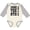 Natural and Heather, variant on Inktastic Juneteenth June 19, 1865 Boys or Girls Long Sleeve Baby Bodysuit