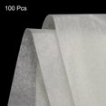 thumbnail image 3 of Unique Bargains Tissue Gift Wrapping Paper Tissue Paper Beige 19.69x27.56 Inch 100 Pack, 3 of 7