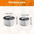 thumbnail image 2 of Stainless Steel Meatball Maker Set, Manual Press Tool with Spoon for Home Kitchen, Meal Prep & Appetizers, 2 of 10