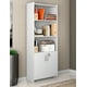 thumbnail image 3 of Librero 5 Repisas Moderno Estante Decorativo con Puertas Skal Living, 3 of 4