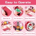 thumbnail image 3 of Miniexpendedora de caramelos para niños Claw Machine Aiqi con 20 juguetes, 3 of 6