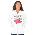 thumbnail image 4 of Everyone Needs a Sugar Daddy Funny Zip Hoodie Sweatshirt Women Brisco Brands M, 4 of 6