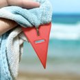 thumbnail image 4 of Visland 4 Pcs Beach Towel Clips Set Heat-Resistant Compact Design Portable Multi-Color Towel Clips Beach Towel Holders, 4 of 8