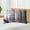 Gray, variant on Surpdew Decorative Pillows For Bed Hotel Pillow Ultra Soft Pillow Core Protects The Cervical Vertebrae Household Pillow Core Velvet Twisted Pillow 18.89X 29.13In Pink