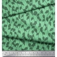 thumbnail image 2 of Soimoi Cotton Duck Fabric Artistic Leaves Decor Fabric Printed Yard 42 Inch Wide, 2 of 3