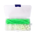 thumbnail image 1 of 170 Unids/set Cuentas Pesca Luminosas Tubo Flotante Brillo Herramientas, 1 of 9