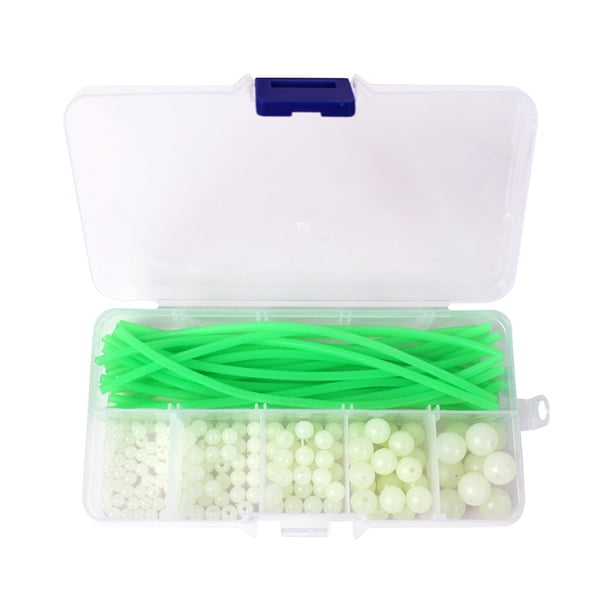 170 Unids/set Cuentas Pesca Luminosas Tubo Flotante Brillo Herramientas