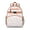 Rose-gold-6, variant on Rainbow Unicorn Students Backpack Cartoon Fantasy Animal Design with Cute Moon, Stars, and Watercolor Art for Toddlers