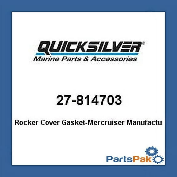 New Mercury Mercruiser Quicksilver Oem Part # 27-814703 Gasket