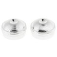 thumbnail image 2 of Casquillos De Rosca De Repuesto De Repuesto De Futas Duraderas De 2 Piezas Para Futistas Yuyangstore Tapón de rosca de cobre flauta, 2 of 7