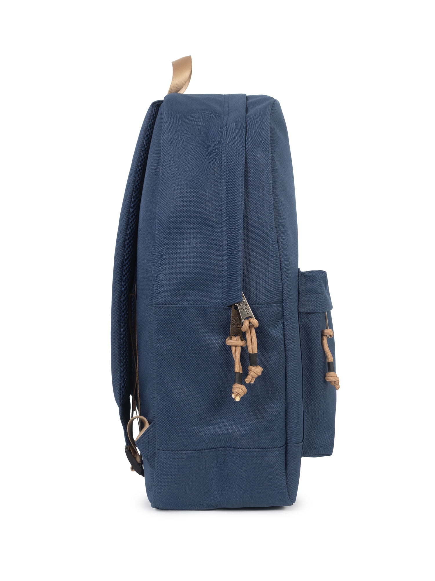 U.S. Polo Assn. Unisex Kid's 18" Solid Core Backpack, Navy