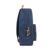 U.S. Polo Assn. Unisex Kid's 18 Solid Core Backpack, Navy