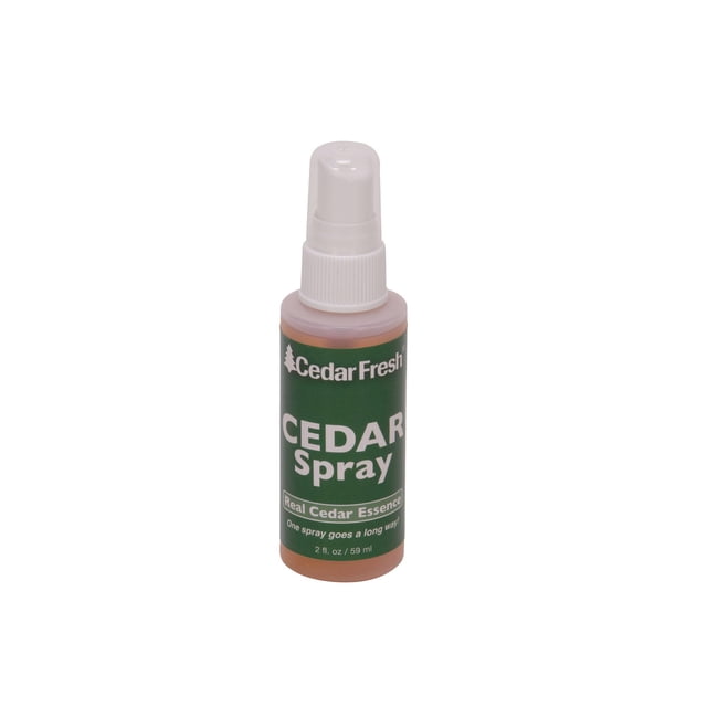 Cedar Power Spray, artículos esenciales para el hogar Cedar Fresh, 60 ml