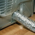thumbnail image 2 of Dundas Jafine Btd48 4 X 8' Pro Flex Clothes Dryer Transition Duct, 2 of 2