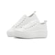 thumbnail image 2 of Tenis para niña Bubble Gummers Viena II Cómodos Ligeros blanco 21, 2 of 7