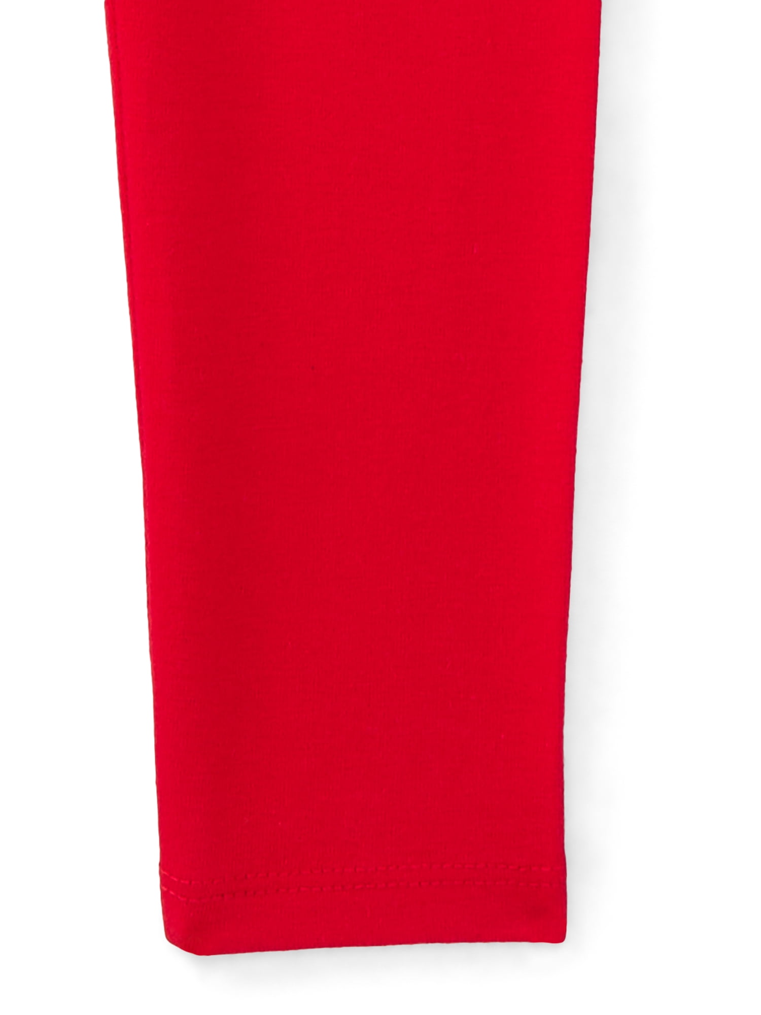 Holiday Time Toddler Girls Christmas Leggings, Sizes 12M-5T