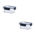 thumbnail image 1 of Oleegame 2PC Kids Snack Boxes For School Airtight Food Storage Container Dishwasher Produce Container For Refrigerator Keep Berry Fruit Vegetable Fresh Longer, 1 of 8