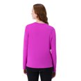 thumbnail image 2 of Hanes Sport Women's Cool DRI Performance Long-Sleeve V-Neck T-Shirt, 2 of 5