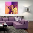 thumbnail image 6 of Epic Art 'Highland Cow Crush,' Acrylic Glass Wall Art, 36"x36", 6 of 7