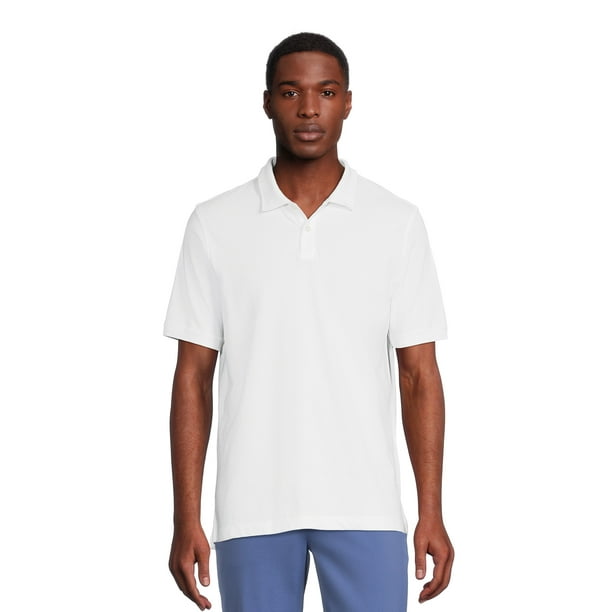 Men's Pique Polo Shirt
