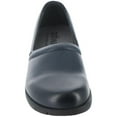 thumbnail image 2 of SoftWalk Womens Adora 2.0 Leather Slip-On Loafers, 2 of 3