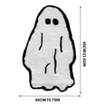 thumbnail image 3 of Halloween Irregular Rug Non Slip Floor Mat Washable Stain Resistant Soft Area Carpet for Bedroom Living Room Sofa Side Entryway Indoor Decorative, 3 of 8