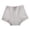 Gray, variant on IFNWSV Panties for Women Cotton Breathable Soft Stretch Bikini Underwear Solid Color Comfortable Daily Orange XL