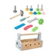 thumbnail image 3 of Kits de herramientas de construcción de modelos, kits de herramientas para niños, juego de roles, juego de herramientas de madera, juguete de, 3 of 9