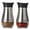 silver, variant on NATPLUS Salt and Pepper Shakers Set, Glass Spice Dispensers with Stainless Steel Accents, Airtight Moisture-Proof Seasoning Bottles for Kitchen, BBQ & Dining, Decorative Salt Cellar