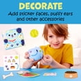 thumbnail image 6 of Creativity for Kids Plant-A-Pet- Puppy Spring Crafts - Small Gifts and Stocking Stuffers for Girls, Arts and Crafts for Kids, DIY Kids Activity Set (Ages 6+), 6 of 7