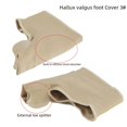 thumbnail image 2 of Corrector de hallux valgus de silicona, cinturón ortopédico de día y de noche, separador de dedos del pie grande, corrector de dedo valgo del pulgar, 2 of 5