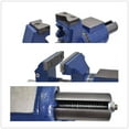 thumbnail image 5 of 4 inch Multipurpose Vise Bench, Heavy Duty Multi-Jaw Vise 360 Degree Rotation Clamp on Vise with Swivel Base & Head for Clamping Fixing Equipment Home Industrial Use, 5 of 6