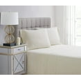 thumbnail image 1 of Charisma Percale Cotton 400 Thread Count Sheet Set, King, Vanilla Ice, 1 of 4