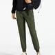 thumbnail image 5 of Pantalones ligeros de cargo para mujer: pantalones de senderismo con 5 bolsillos, UPF 50+, cintura elástica, puños elásticos en los tobillos, para actividades al aire libre/entrenamiento., 5 of 8