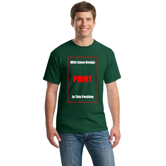 T-shirt Homme Moto Coureur Ride Hard Or Die Mode Funko Pop 4TG 5TG Col Rond Coton Manches Courtes Personnalisées