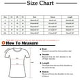 thumbnail image 3 of SHOPESSA Vêtements Grande Taille pour Femmes Mode T-Shirts Amples à Imprimé pour Femmes Col Rond Décontracté Manches Courtes Hauts Décontractés, 3 of 5