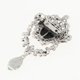 thumbnail image 4 of Del De Las Mujeres Para Hombre Broche Pin Accesorio De La Joyería Colgante Para Peacoat Suéter Sombrero De La Bufanda Fernando Broche Vintage Beauty Profile, 4 of 7