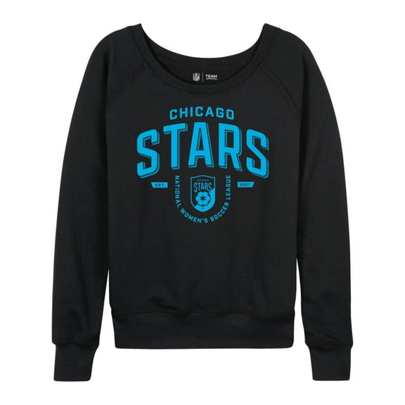 NWSL - Chicago Red Stars Industrial - Women's French Terry Long Sleeve T-shirt